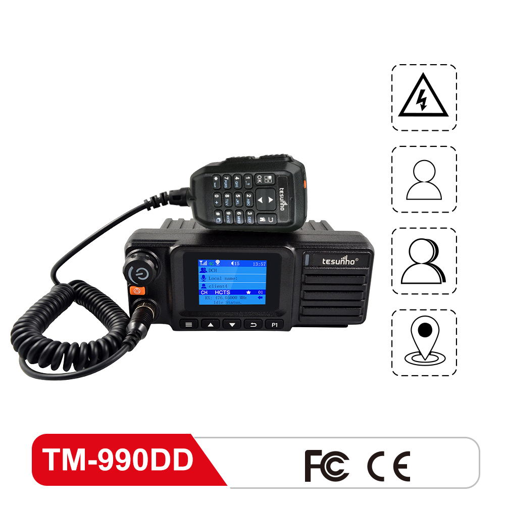 DMR Network Mobile Radio TM-990DD